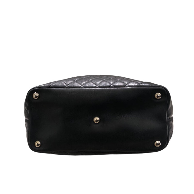 シャネル CHANEL カンボンラインラージトート A25169 ブラック