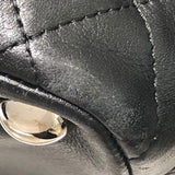 シャネル CHANEL カンボンラインラージトート A25169 ブラック　シルバー金具 カーフ レディース ハンドバッグ