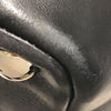 シャネル CHANEL カンボンラインラージトート A25169 ブラック　シルバー金具 カーフ レディース ハンドバッグ