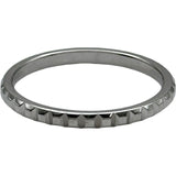 ブシュロン BOUCHERON キャトル クル ド パリ リング プラチナ Pt950 ジュエリー