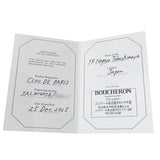 ブシュロン BOUCHERON キャトル クル ド パリ リング プラチナ Pt950 ジュエリー