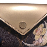ルイ・ヴィトン LOUIS VUITTON エテュイカルトアルセーヌ GI0781 ゴールド モノグラム ユニセックス その他小物