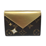 ルイ・ヴィトン LOUIS VUITTON エテュイカルトアルセーヌ GI0781 ゴールド モノグラム ユニセックス その他小物