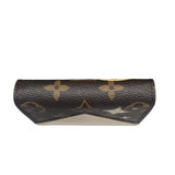 ルイ・ヴィトン LOUIS VUITTON エテュイカルトアルセーヌ GI0781 ゴールド モノグラム ユニセックス その他小物