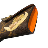 ルイ・ヴィトン LOUIS VUITTON エテュイカルトアルセーヌ GI0781 ゴールド モノグラム ユニセックス その他小物