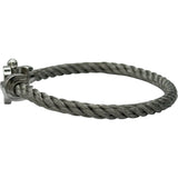 フレッド FRED フォース 10ブレス ラージサイズ ホワイトゴールド Au750 ジュエリー