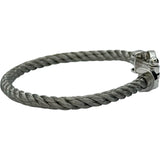 フレッド FRED フォース 10ブレス ラージサイズ ホワイトゴールド Au750 ジュエリー