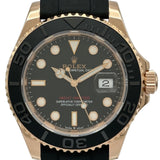 ロレックス ROLEX ヨットマスター40 126655 ブラック ピンクゴールド 自動巻き メンズ 腕時計