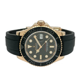 ロレックス ROLEX ヨットマスター40 126655 ブラック ピンクゴールド 自動巻き メンズ 腕時計