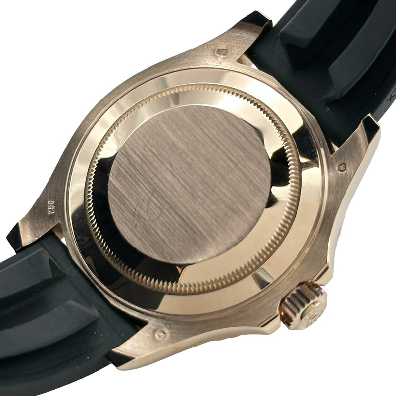 ロレックス ROLEX ヨットマスター40 126655 ブラック ピンクゴールド 