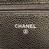 シャネル CHANEL マトラッセチェーンウォレット A33814 ブラック マトラッセ レディース ショルダーバッグ