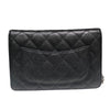 シャネル CHANEL マトラッセチェーンウォレット A33814 ブラック マトラッセ レディース ショルダーバッグ