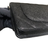 シャネル CHANEL マトラッセチェーンウォレット A33814 ブラック マトラッセ レディース ショルダーバッグ
