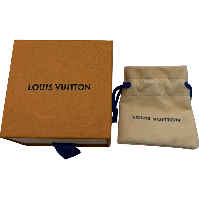 ルイ・ヴィトン LOUIS VUITTON シルバーロックイット シングルピアス