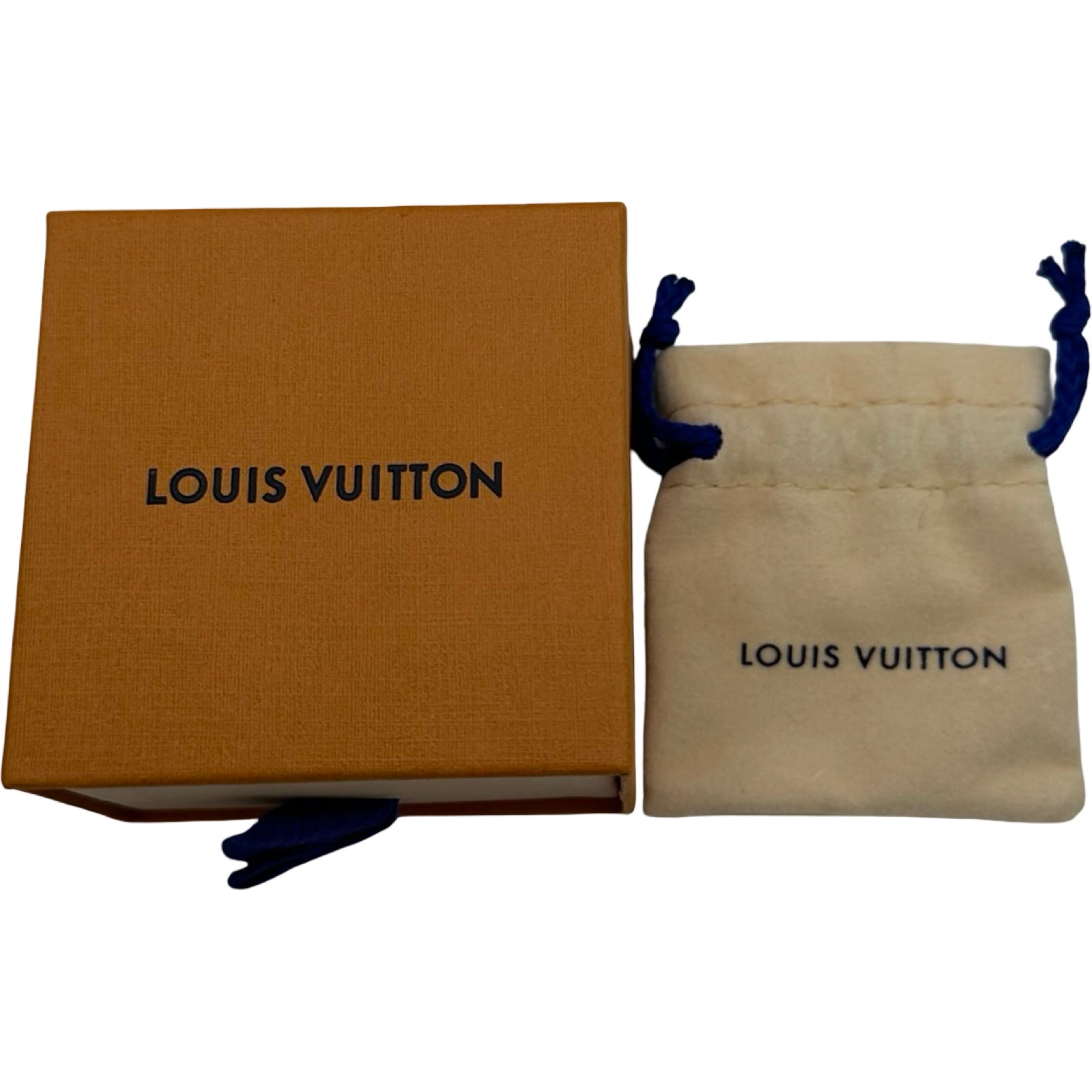 ルイ・ヴィトン LOUIS VUITTON シルバーロックイット シングルピアス