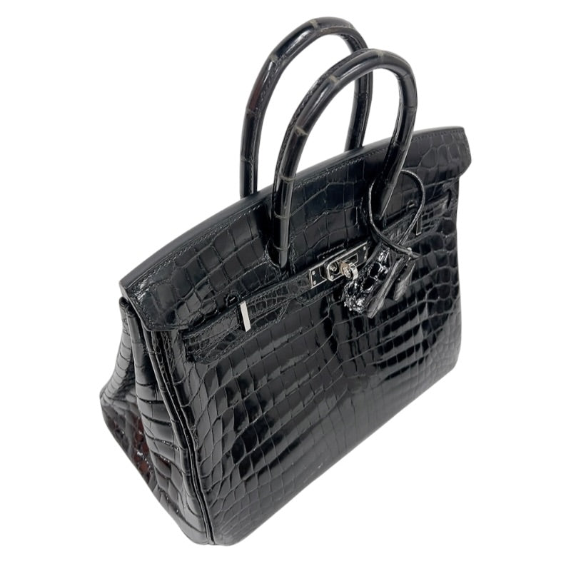 エルメス HERMES バーキン25 T刻印 (2015年) ブラック シルバー金具