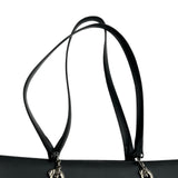 カルティエ Cartier パンテールトートバッグ L1000360 ブラック シルバー金具 レザー レディース トートバッグ