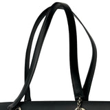 カルティエ Cartier パンテールトートバッグ L1000360 ブラック シルバー金具 レザー レディース トートバッグ