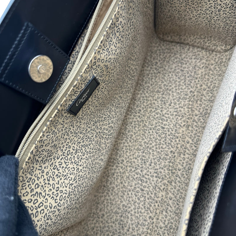 カルティエ Cartier パンテールトートバッグ L1000360 ブラック