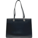 カルティエ Cartier パンテールトートバッグ L1000360 ブラック シルバー金具 レザー レディース トートバッグ