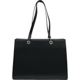 カルティエ Cartier パンテールトートバッグ L1000360 ブラック シルバー金具 レザー レディース トートバッグ