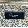 カルティエ Cartier パンテールトートバッグ L1000360 ブラック シルバー金具 レザー レディース トートバッグ