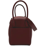 エルメス HERMES リンディ26 W刻 ルージュアッシュシ ルバー金具 トリヨン レディース ハンドバッグ
