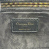 クリスチャン・ディオール Christian Dior レディ95.22 スモール M06970V ブラック ゴールド金具 ラムスキン レディース ショルダーバッグ
