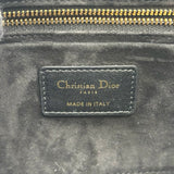 クリスチャン・ディオール Christian Dior レディ95.22 スモール M06970V ブラック ゴールド金具 ラムスキン レディース ショルダーバッグ