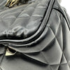 クリスチャン・ディオール Christian Dior レディ95.22 スモール M06970V ブラック ゴールド金具 ラムスキン レディース ショルダーバッグ