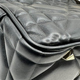 クリスチャン・ディオール Christian Dior レディ95.22 スモール M06970V ブラック ゴールド金具 ラムスキン レディース ショルダーバッグ