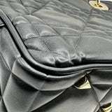 クリスチャン・ディオール Christian Dior レディ95.22 スモール M06970V ブラック ゴールド金具 ラムスキン レディース ショルダーバッグ