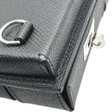 エルメス HERMES ケリーマルチポケットトゥーゴー K刻 ブラック シルバー金具 エプソン レディース ショルダーバッグ