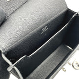 エルメス HERMES ケリーマルチポケットトゥーゴー K刻 ブラック シルバー金具 エプソン レディース ショルダーバッグ