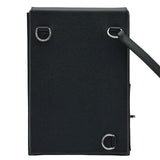 エルメス HERMES ケリーマルチポケットトゥーゴー K刻 ブラック シルバー金具 エプソン レディース ショルダーバッグ