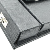 エルメス HERMES ケリーマルチポケットトゥーゴー K刻 ブラック シルバー金具 エプソン レディース ショルダーバッグ