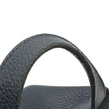 エルメス HERMES ピコタンロックPM D刻 ブルーニュイ シルバー金具 トリヨン レディース ハンドバッグ