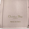 クリスチャン・ディオール Christian Dior カロ ハイビスカス クリスタルジップウォレット S4207UHNN ピンク ラム レディース 三つ折り財布