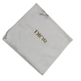 クリスチャン・ディオール Christian Dior カロ ハイビスカス クリスタルジップウォレット S4207UHNN ピンク ラム レディース 三つ折り財布