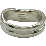ティファニー TIFFANY＆CO ダブルカーブドリング シルバー 925 ジュエリー