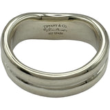 ティファニー TIFFANY＆CO ダブルカーブドリング シルバー 925 ジュエリー