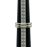 ティファニー TIFFANY＆CO ダブルカーブドリング シルバー 925 ジュエリー