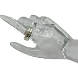 ティファニー TIFFANY＆CO ダブルカーブドリング シルバー 925 ジュエリー