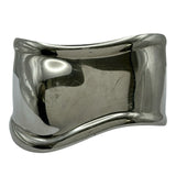 ティファニー TIFFANY＆CO ボーンカフ スモールブレス ルテニウム シルバー ルテニウム ジュエリー