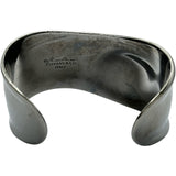 ティファニー TIFFANY＆CO ボーンカフ スモールブレス ルテニウム シルバー ルテニウム ジュエリー