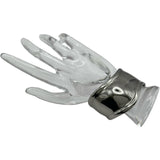 ティファニー TIFFANY＆CO ボーンカフ スモールブレス ルテニウム シルバー ルテニウム ジュエリー