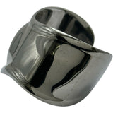 ティファニー TIFFANY＆CO ボーンカフ スモールブレス ルテニウム シルバー ルテニウム ジュエリー