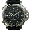 パネライ PANERAI ルミノール クロノ PAM01109 ブラック ステンレススチール 自動巻き メンズ 腕時計
