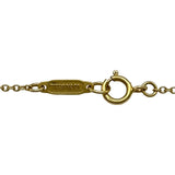 ティファニー TIFFANY＆CO コーマンクロスネックレス ゴールド 750 ジュエリー