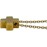 ティファニー TIFFANY＆CO コーマンクロスネックレス ゴールド 750 ジュエリー